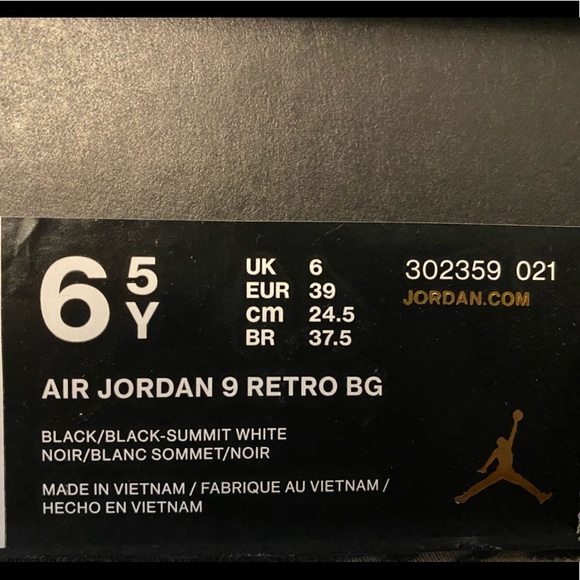 Jordan retro 9 - Picture 2 of 4